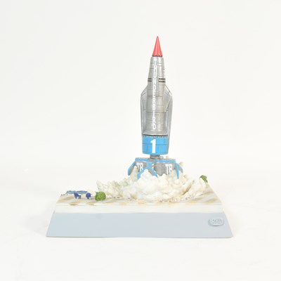Lot 475 - THUNDERBIRDS – GERRY ANDERSON – ROBERT HARROP FIGURINE / STATUE
