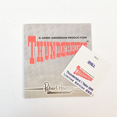 Lot 475 - THUNDERBIRDS – GERRY ANDERSON – ROBERT HARROP FIGURINE / STATUE