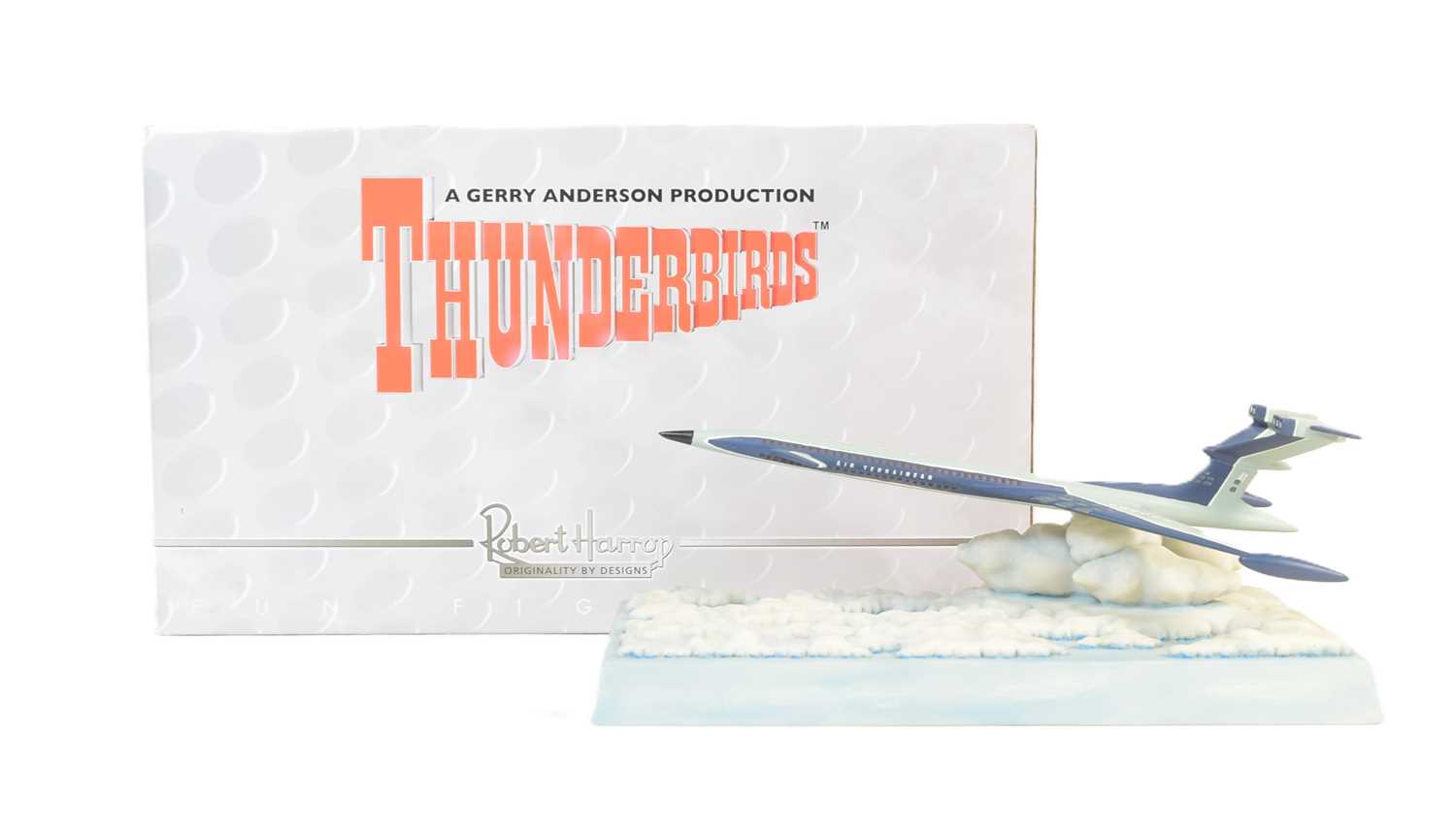 Lot 520 - THUNDERBIRDS – GERRY ANDERSON – ROBERT HARROP FIGURINE / STATUE
