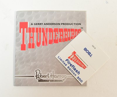 Lot 520 - THUNDERBIRDS – GERRY ANDERSON – ROBERT HARROP FIGURINE / STATUE