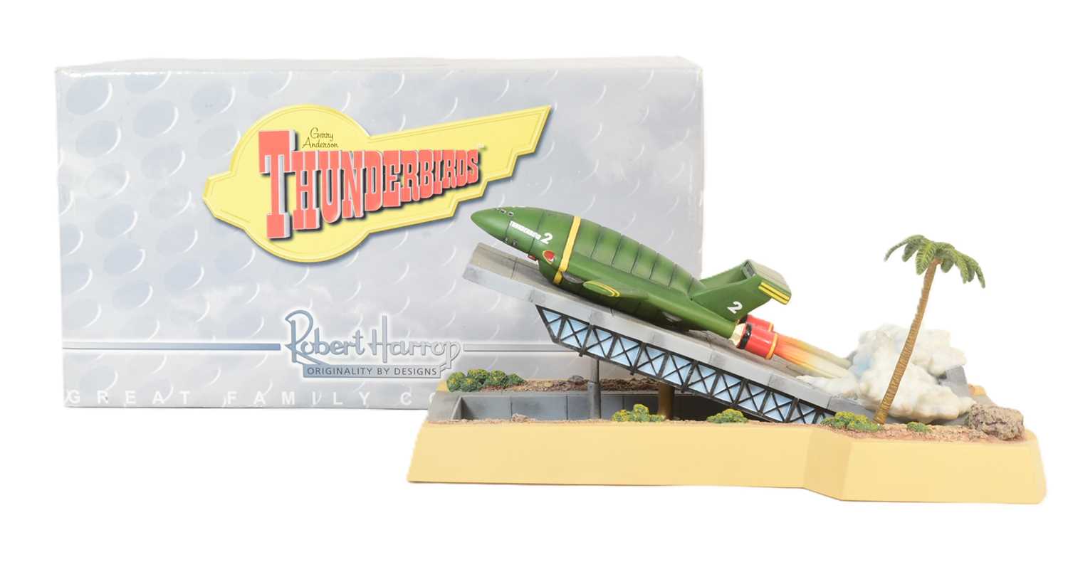 Lot 402 - THUNDERBIRDS – GERRY ANDERSON – ROBERT HARROP FIGURINE / STATUE