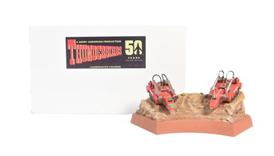 Lot 468 - THUNDERBIRDS – GERRY ANDERSON – ROBERT HARROP FIGURINE / STATUE