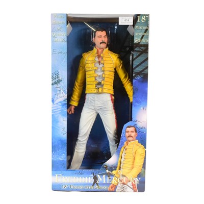 Lot 414 - NECA - A BOXED 18 INCH FREDDIE MERCURY ACTION FIGURE