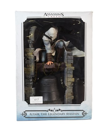 Lot 417 - ASSASSINS CREED - UBICOLLECTIBLES ALTAIR THE LEGENDARY ASSASSIN