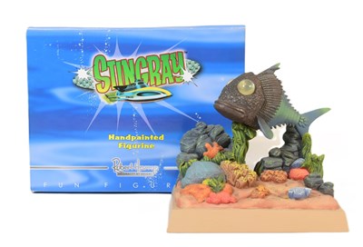 Lot 431 - STINGRAY – GERRY ANDERSON – ROBERT HARROP FIGURINE / STATUE