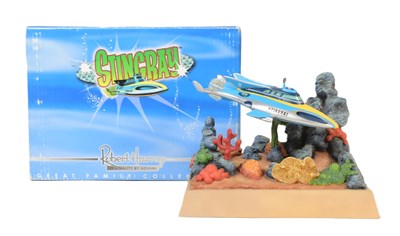 Lot 620 - STINGRAY – GERRY ANDERSON – ROBERT HARROP FIGURINE / STATUE