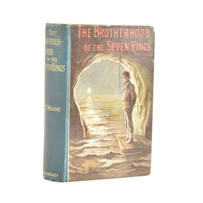 Lot 61 - MEADE, L. T. 1900 THE BROTHERHOOD OF THE SEVEN KINGS PICTORIAL PAPER BOARDS