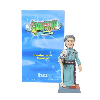 Lot 469 - STINGRAY - GERRY ANDERSON - ROBERT HARROP LIMITED EDITION FIGURINE