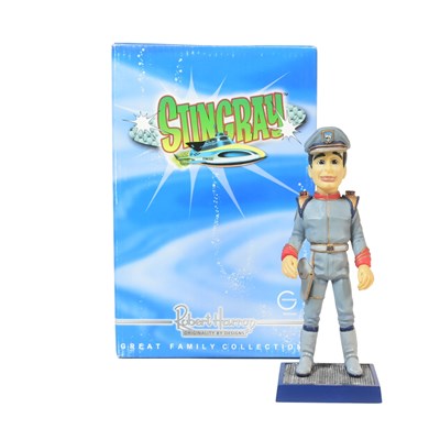 Lot 489 - STINGRAY – GERRY ANDERSON – ROBERT HARROP FIGURINE / STATUE
