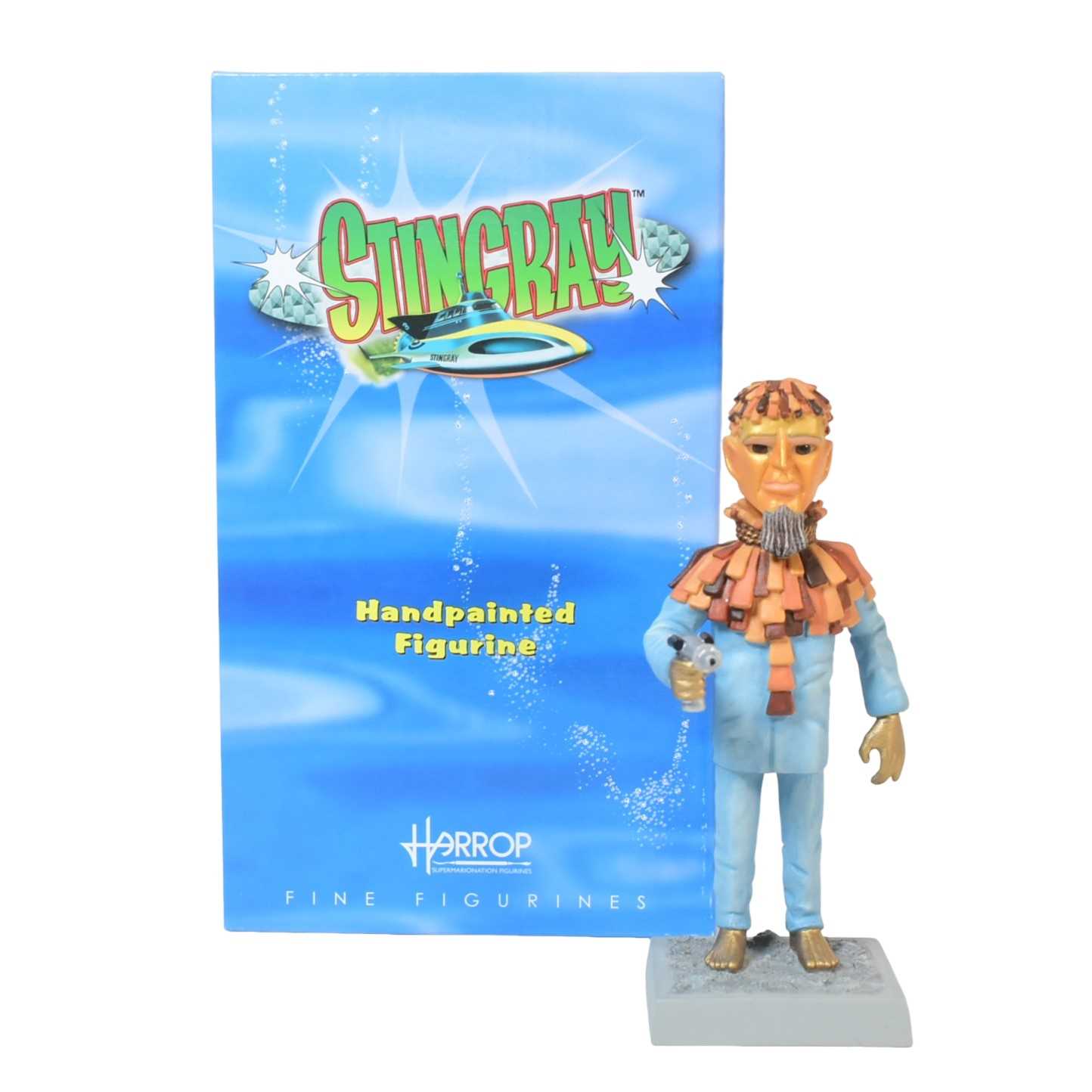 Lot 529 - STINGRAY – GERRY ANDERSON – ROBERT HARROP FIGURINE / STATUE