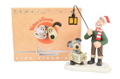 Lot 570 - WALLACE & GROMIT - ROBERT HARROP - LIMITED EDITION FIGURINE