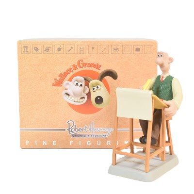 Lot 429 - WALLACE & GROMIT - ROBERT HARROP - LIMITED EDITION FIGURINE