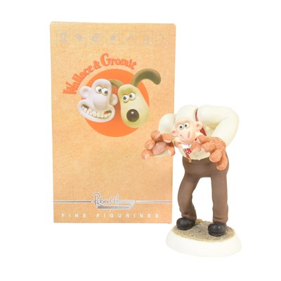 Lot 403 - WALLACE & GROMIT - ROBERT HARROP - LIMITED EDITION FIGURINE