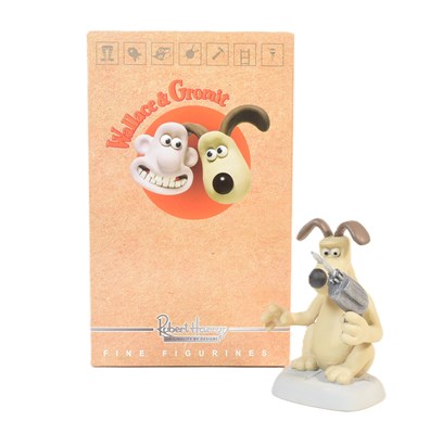 Lot 471 - WALLACE & GROMIT - ROBERT HARROP - LIMITED EDITION FIGURINE
