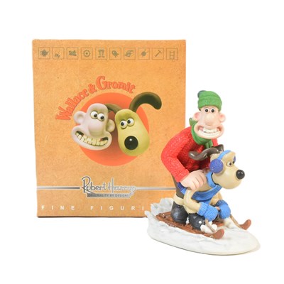 Lot 515 - WALLACE & GROMIT - ROBERT HARROP - LIMITED EDITION FIGURINE