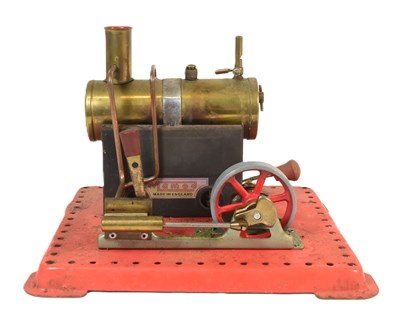 Lot 114 - MAMOD - VINTAGE MAMOD STATIONARY STEAM ENGINE SE2