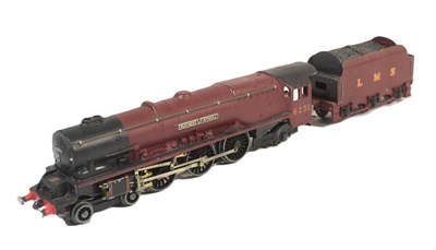 Lot 117 - MODEL RAILWAY - VINTAGE HORNBY DUBLO DUCHESS OF ATHOLL LOCOMOTIVE
