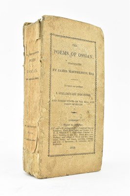 Lot 203 - 1819 THE POEMS OF OSSIAN TRANS. JAMES MACPHERSON IN ORIG. PRINTED BOARDS