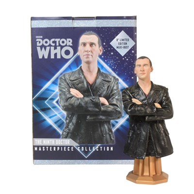 Lot 421 - DOCTOR WHO - LIMITED EDITION 8 INCH BUST - NINTH DOCTOR