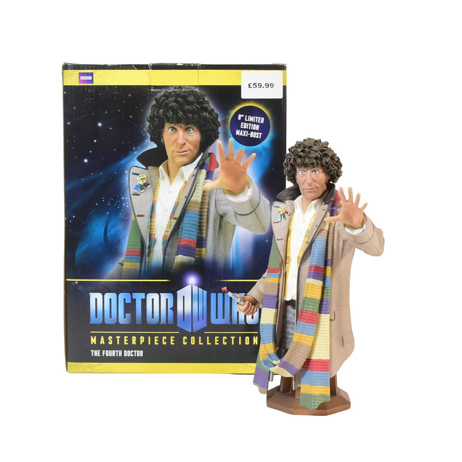 Lot 504 - DOCTOR WHO - TITAN MERCHANDISE - THE FOURTH DOCTOR