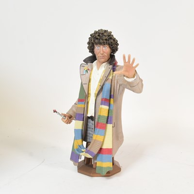 Lot 504 - DOCTOR WHO - TITAN MERCHANDISE - THE FOURTH DOCTOR