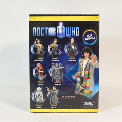 Lot 504 - DOCTOR WHO - TITAN MERCHANDISE - THE FOURTH DOCTOR