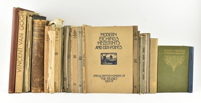 Lot 167 - ALFRED EDWARD BORTHWICK COLLECTION. 20TH CENTURY ART REFENRENCE WORKS