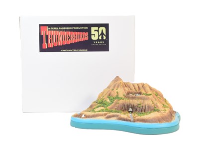 Lot 600 - THUNDERBIRDS – GERRY ANDERSON – ROBERT HARROP FIGURINE / STATUE