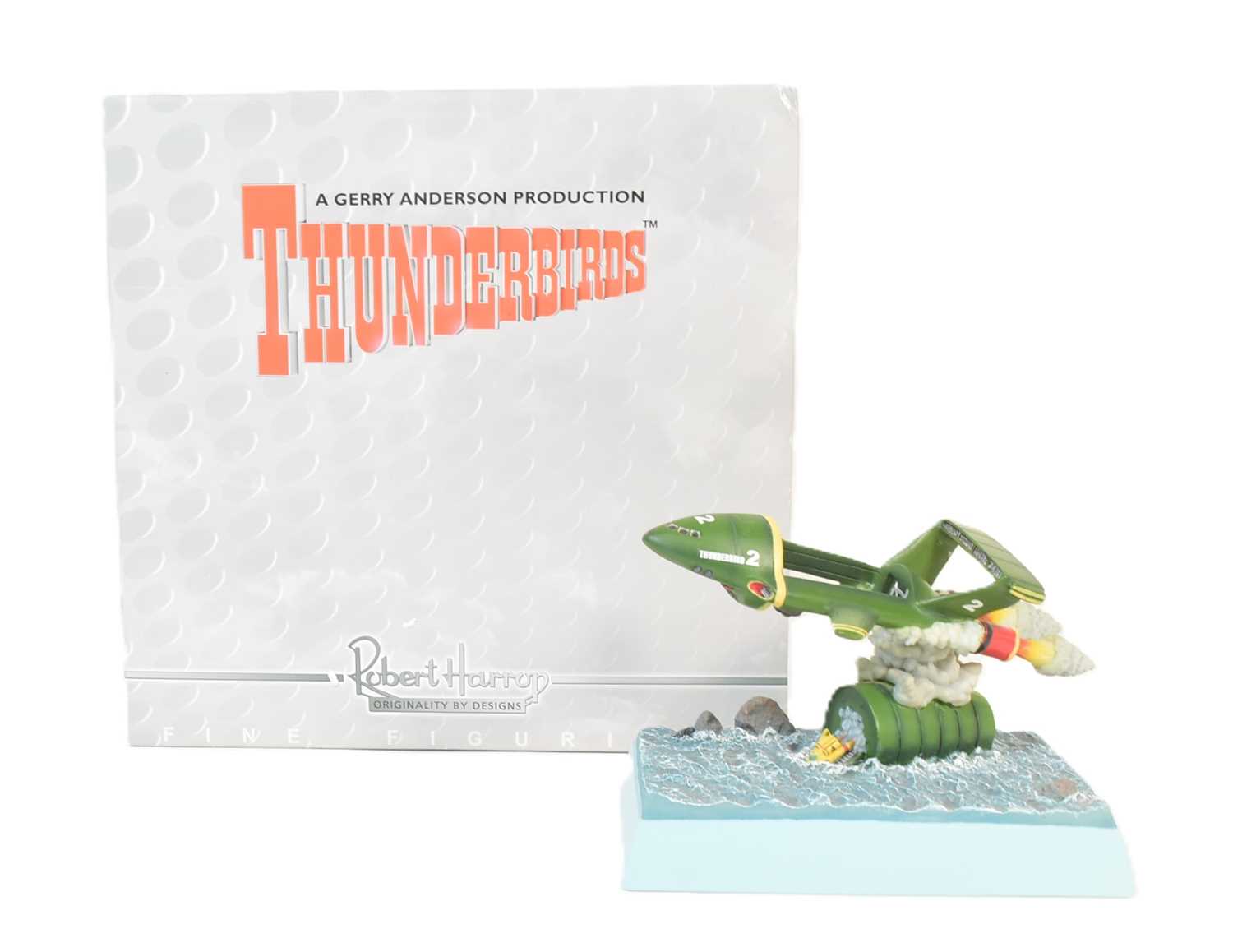 Lot 495 - THUNDERBIRDS – GERRY ANDERSON – ROBERT HARROP FIGURINE / STATUE