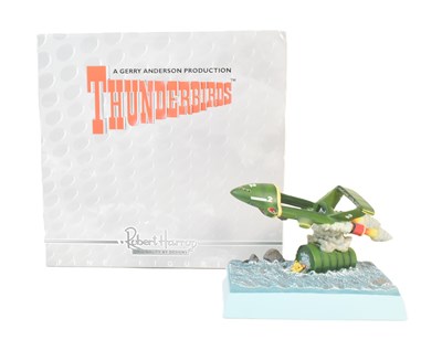 Lot 495 - THUNDERBIRDS – GERRY ANDERSON – ROBERT HARROP FIGURINE / STATUE
