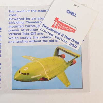 Lot 495 - THUNDERBIRDS – GERRY ANDERSON – ROBERT HARROP FIGURINE / STATUE