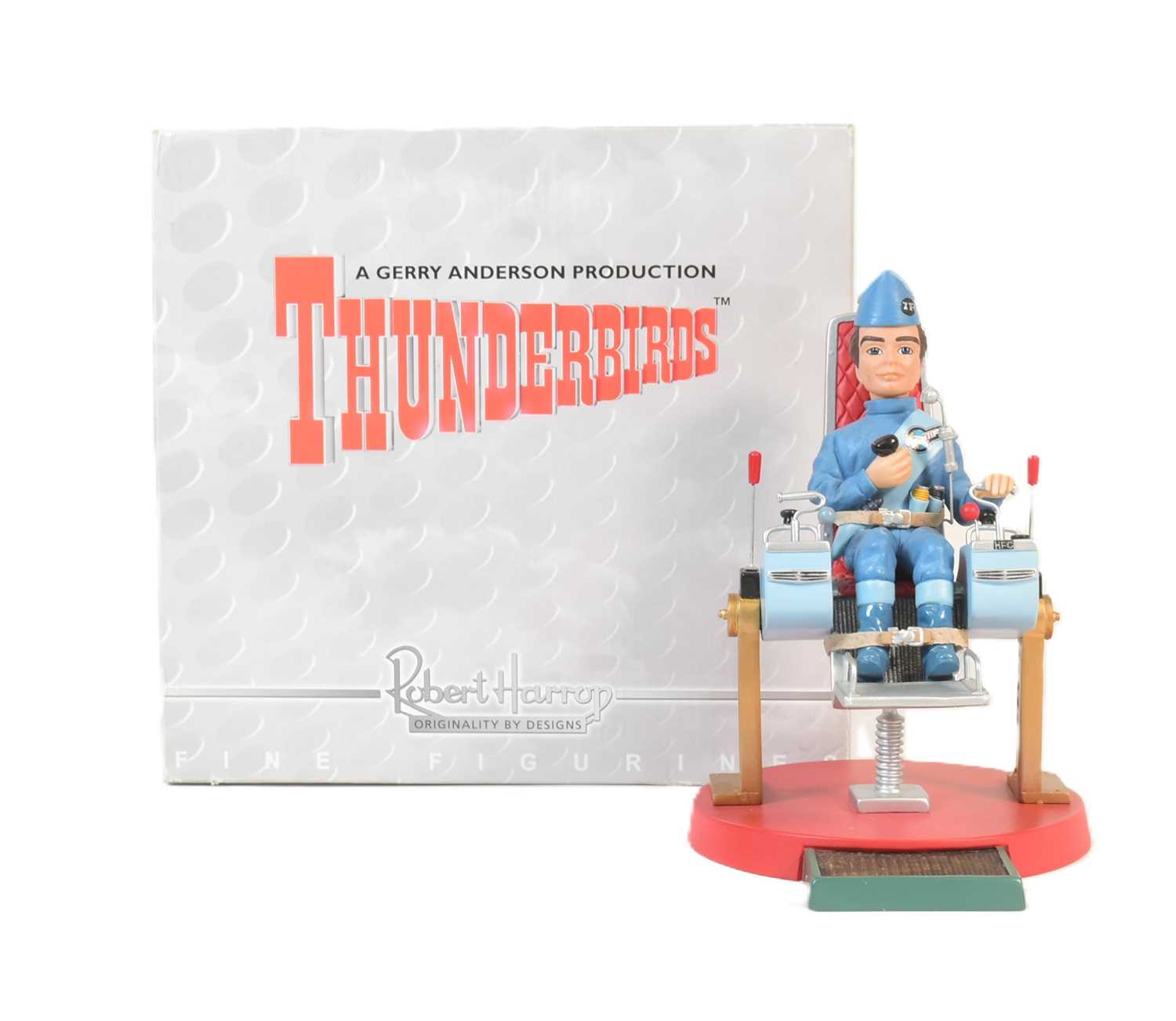 Lot 650 - THUNDERBIRDS – GERRY ANDERSON – ROBERT HARROP FIGURINE / STATUE