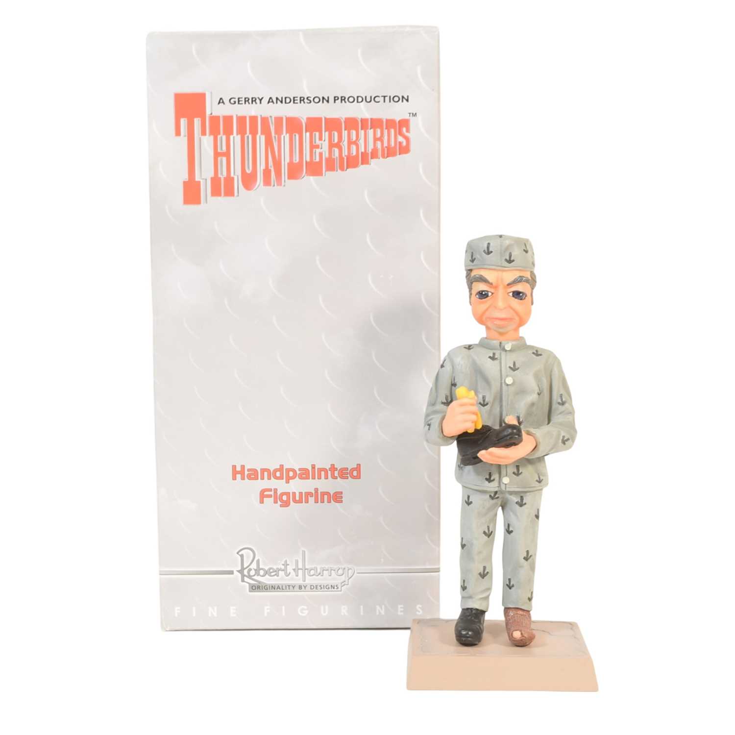 Lot 588 - THUNDERBIRDS – GERRY ANDERSON – ROBERT HARROP FIGURINE / STATUE