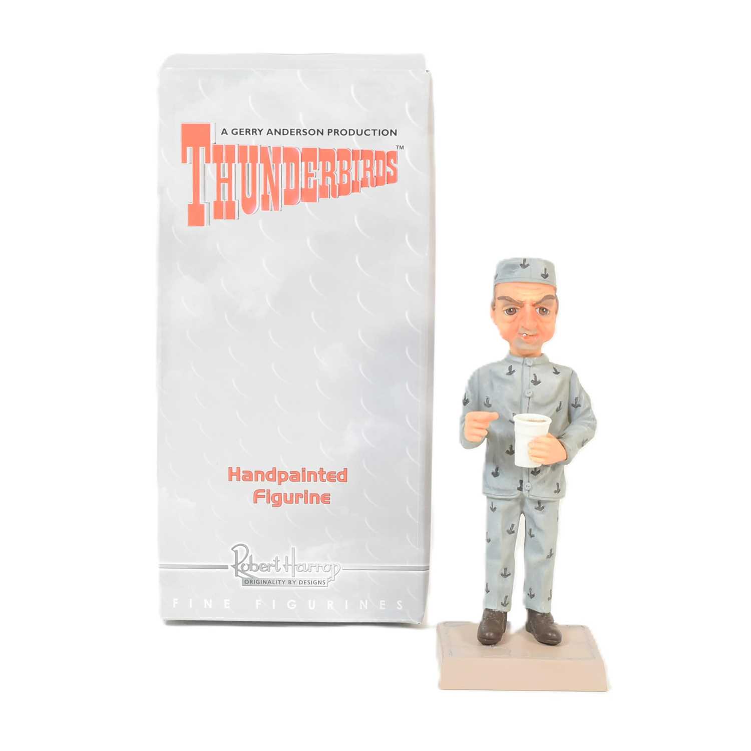 Lot 593 - THUNDERBIRDS – GERRY ANDERSON – ROBERT HARROP FIGURINE / STATUE
