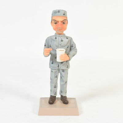 Lot 593 - THUNDERBIRDS – GERRY ANDERSON – ROBERT HARROP FIGURINE / STATUE