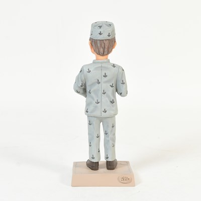 Lot 593 - THUNDERBIRDS – GERRY ANDERSON – ROBERT HARROP FIGURINE / STATUE