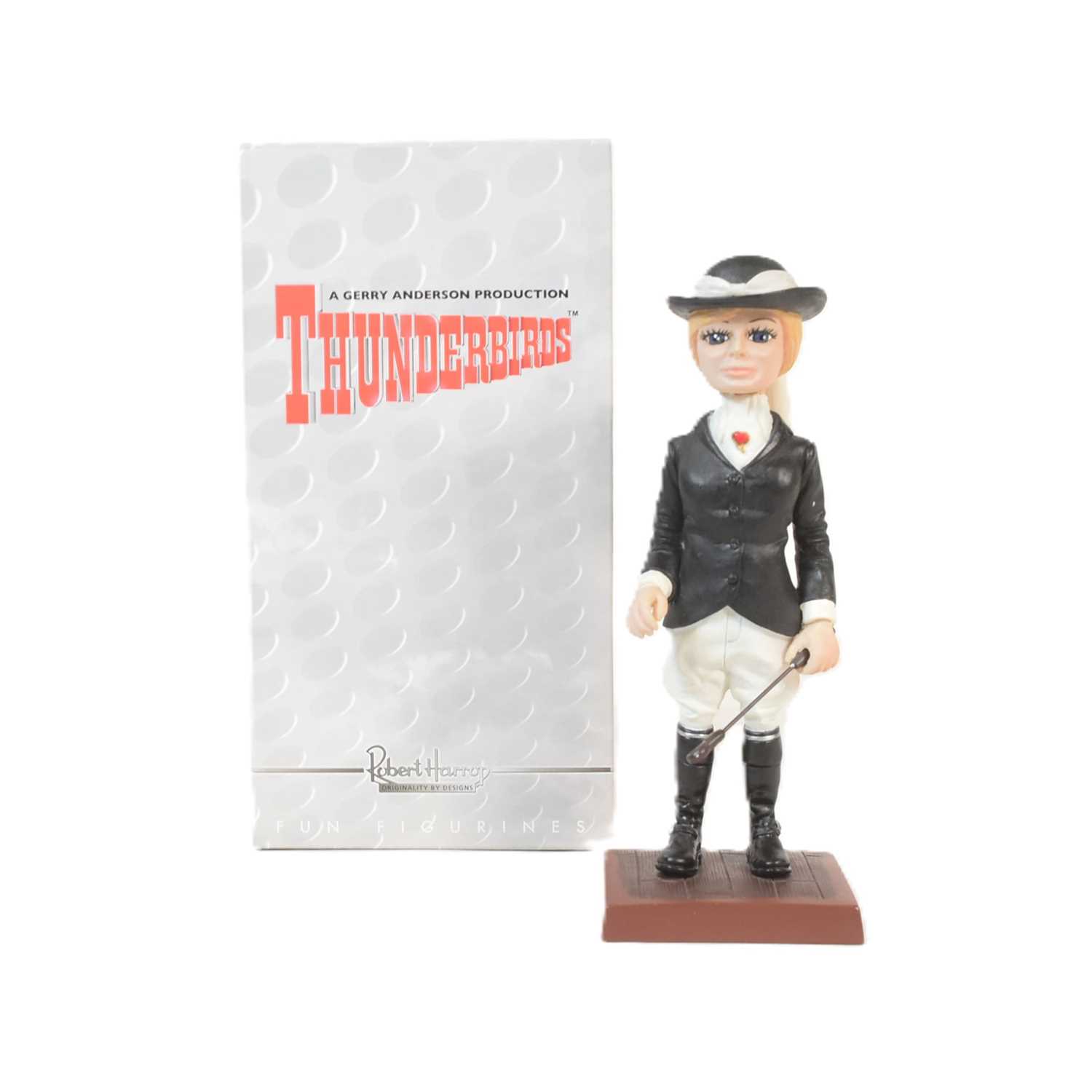 Lot 641 - THUNDERBIRDS – GERRY ANDERSON – ROBERT HARROP FIGURINE / STATUE
