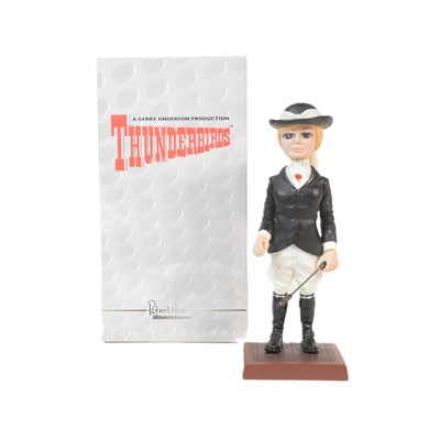 Lot 641 - THUNDERBIRDS – GERRY ANDERSON – ROBERT HARROP FIGURINE / STATUE