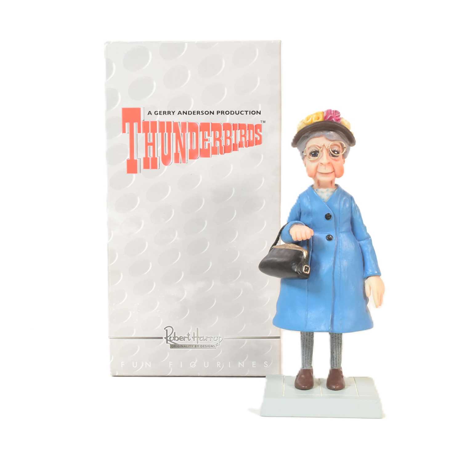 Lot 536 - THUNDERBIRDS – GERRY ANDERSON – ROBERT HARROP FIGURINE / STATUE
