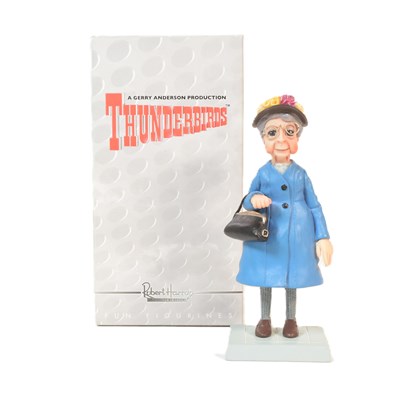 Lot 536 - THUNDERBIRDS – GERRY ANDERSON – ROBERT HARROP FIGURINE / STATUE
