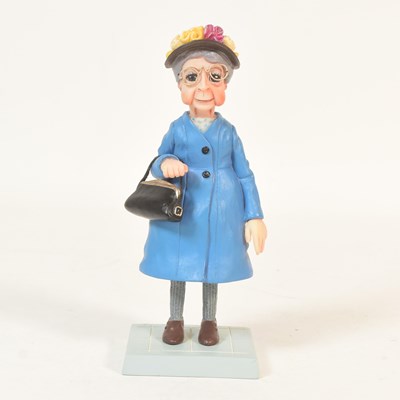 Lot 536 - THUNDERBIRDS – GERRY ANDERSON – ROBERT HARROP FIGURINE / STATUE