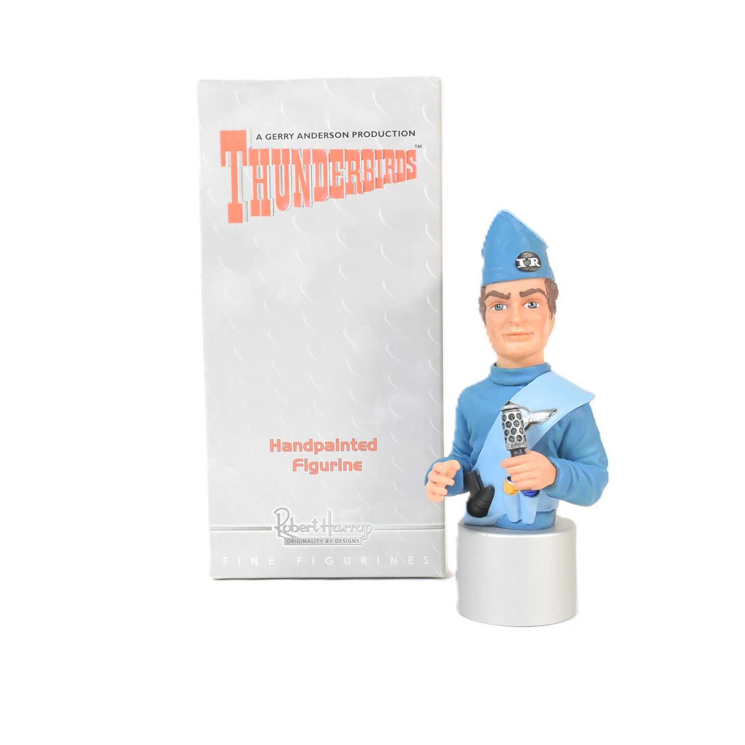 Lot 642 - THUNDERBIRDS – GERRY ANDERSON – ROBERT HARROP FIGURINE / STATUE
