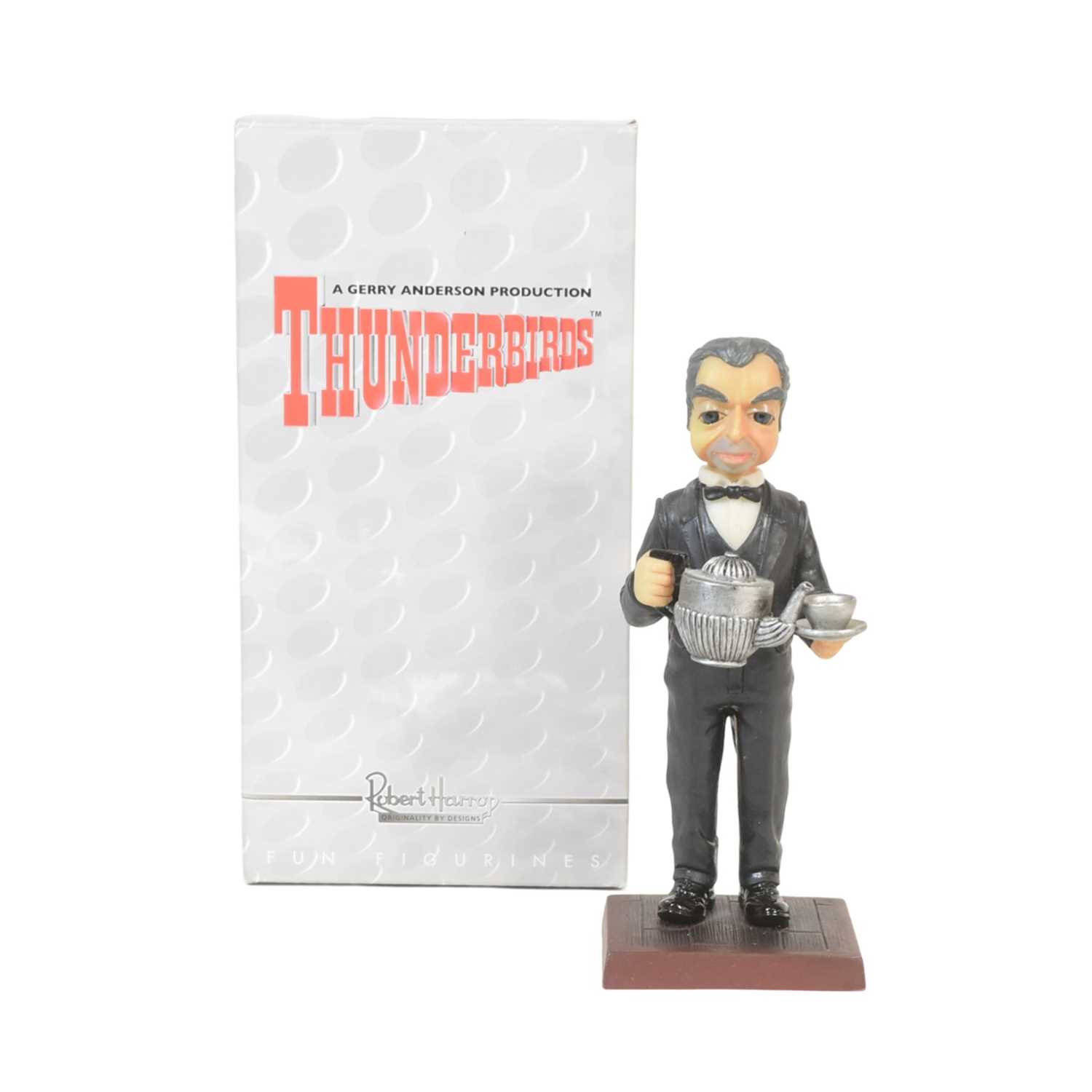 Lot 654 - THUNDERBIRDS – GERRY ANDERSON – ROBERT HARROP FIGURINE / STATUE