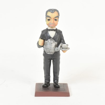 Lot 654 - THUNDERBIRDS – GERRY ANDERSON – ROBERT HARROP FIGURINE / STATUE