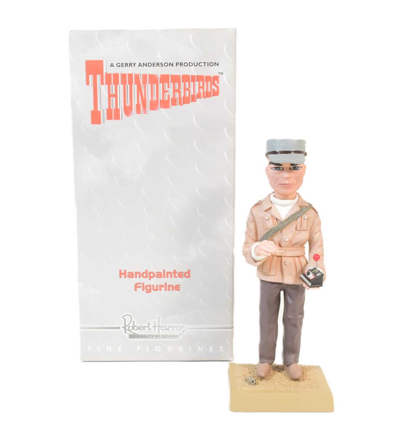 Lot 598 - THUNDERBIRDS – GERRY ANDERSON – ROBERT HARROP FIGURINE / STATUE