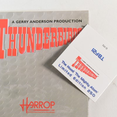Lot 598 - THUNDERBIRDS – GERRY ANDERSON – ROBERT HARROP FIGURINE / STATUE
