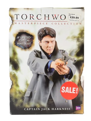 Lot 476 - TORCHWOOD - TITAN MERCHANDISE - CAPTAIN JACK HARKNESS