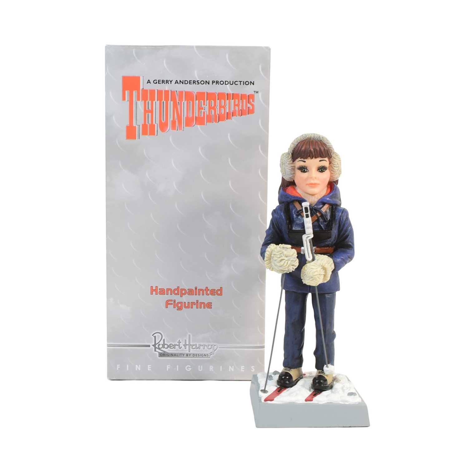 Lot 660 - THUNDERBIRDS – GERRY ANDERSON – ROBERT HARROP FIGURINE / STATUE