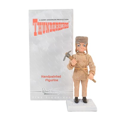 Lot 558 - THUNDERBIRDS – GERRY ANDERSON – ROBERT HARROP FIGURINE / STATUE