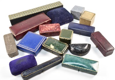 Lot 239 - ASSORTED JEWELLERY BOXES